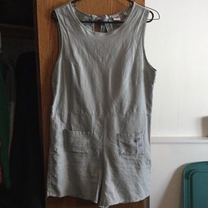 NWOT Light Grey/Green Jumper